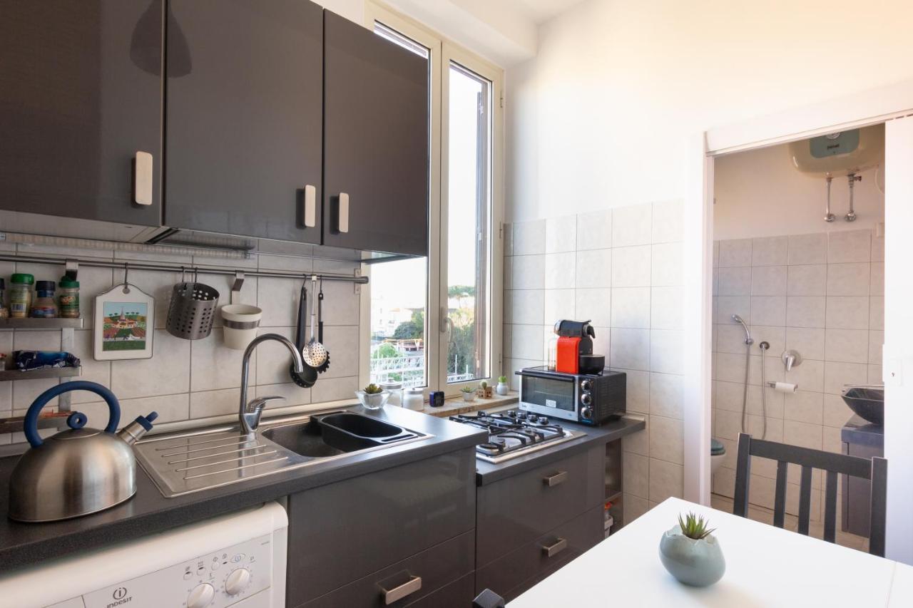 Apartament Pigneto Life Nest Rzym Zewnętrze zdjęcie